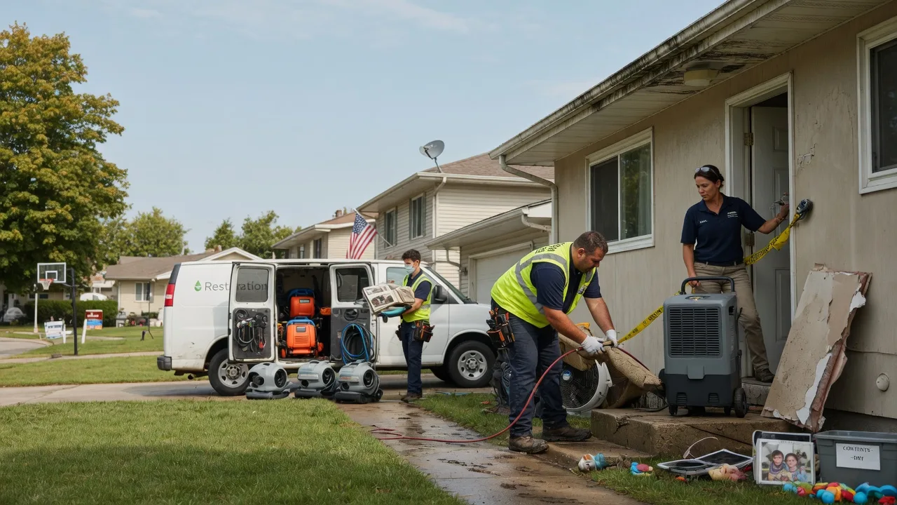 Water Damage Restoration in Hoytville, OH near me